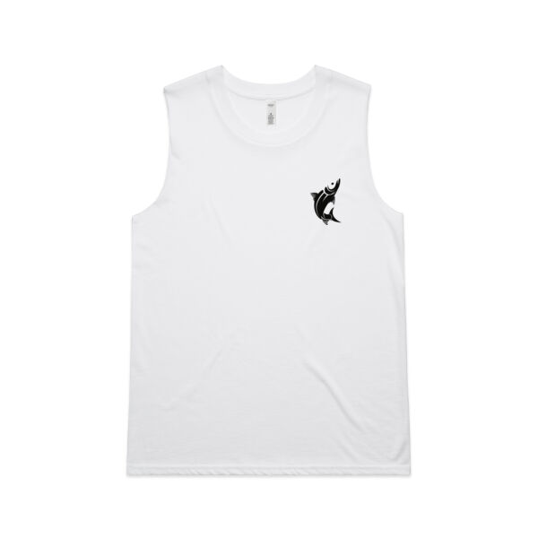 *NEW* White Logo Split Tank Thumbnail