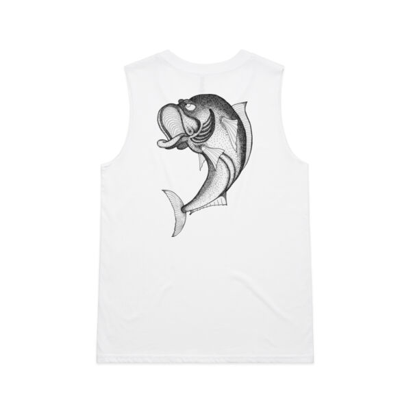 *NEW* Grumpy Kingfish - Black Logo Split Tank Thumbnail