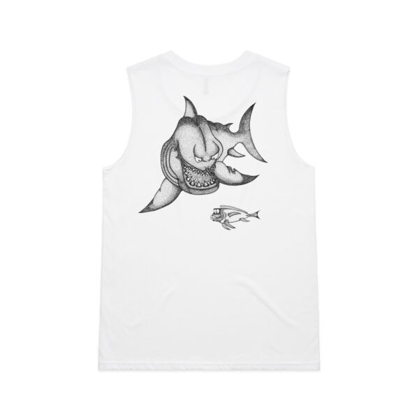 *NEW* Grumpy Shark - Black Logo Split Tank Thumbnail