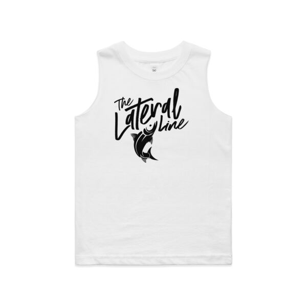 *NEW* Black Logo Front Tank Thumbnail