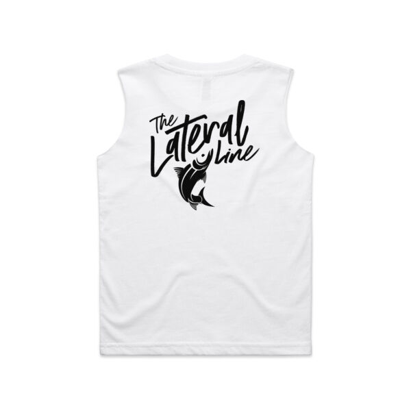 *NEW* Black Logo Back Tank Thumbnail