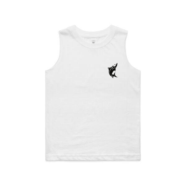 *NEW* Black Logo Split Tank Thumbnail