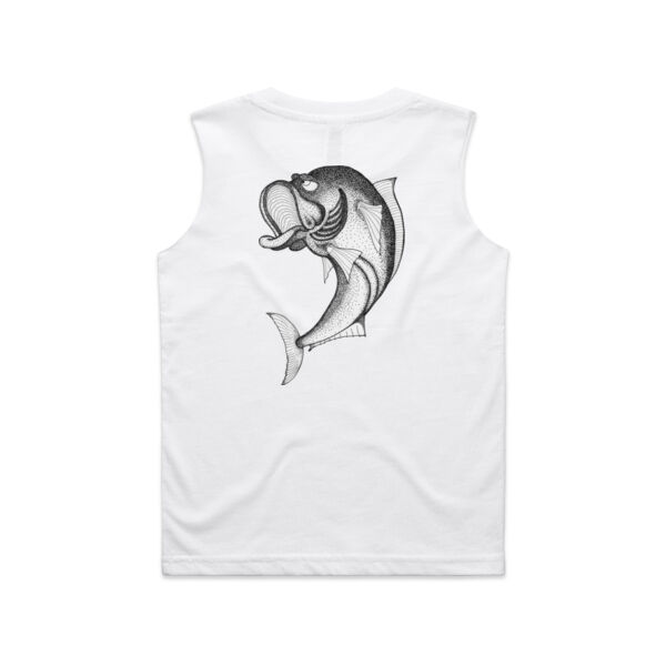 *NEW* Grumpy Kingfish - Black Logo Split Tank Thumbnail