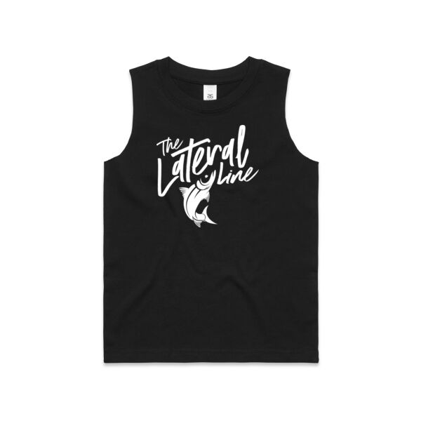 *NEW* White Logo Front Tank Thumbnail