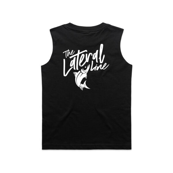 *NEW* White Logo Back Tank Thumbnail