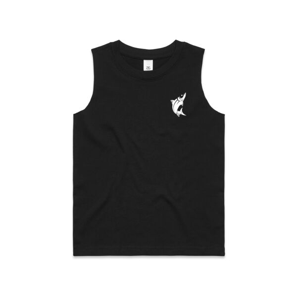 *NEW* White Logo Split Tank Thumbnail