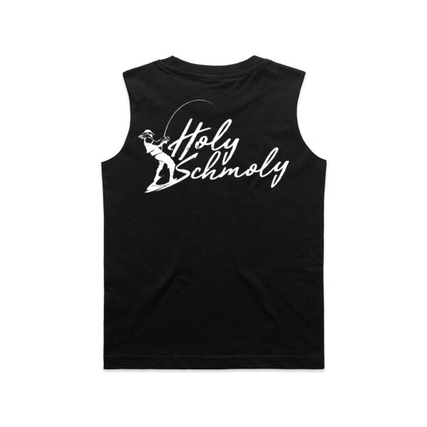 *NEW* Holy Schmoly - White Logo Tank Thumbnail