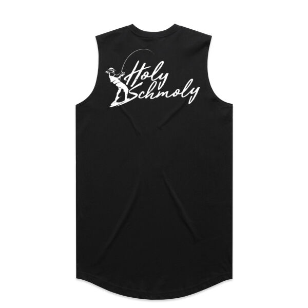 *NEW* Holy Schmoly - White Logo Split Tank Thumbnail