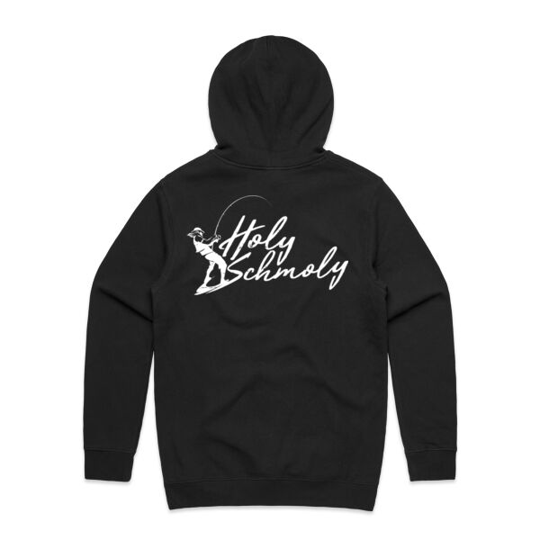 *NEW* Holy Schmoly - White Logo Split Hoodie Thumbnail