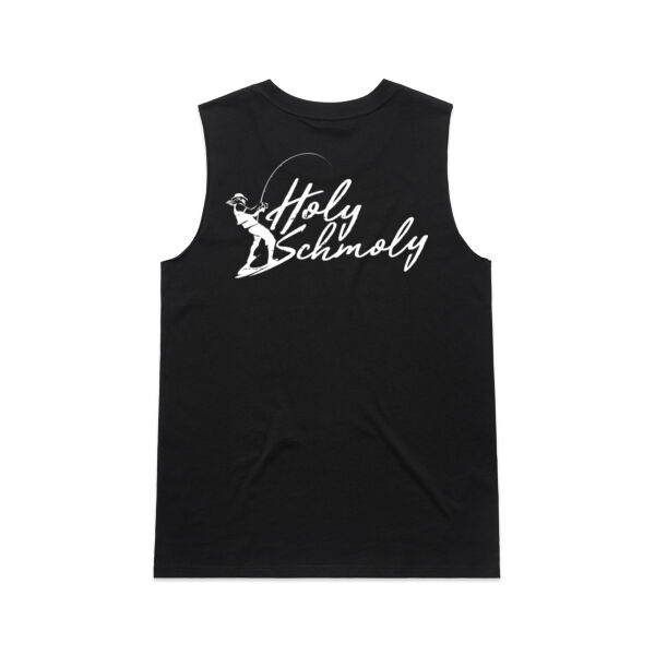*NEW* Holy Schmoly - White Logo Split Tank Thumbnail