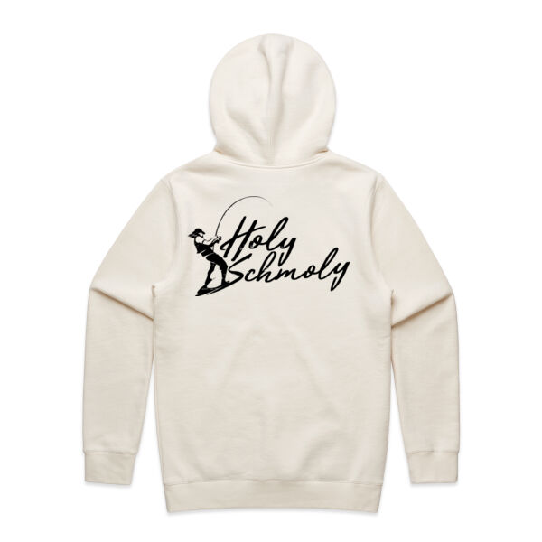*NEW* Holy Schmoly - Black Logo Split Hoodie Thumbnail