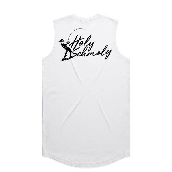 *NEW* Holy Schmoly - Black Logo Split Tank Thumbnail