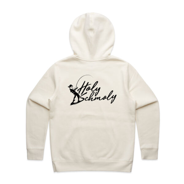 *NEW* Holy Schmoly - Black Logo Split Hoodie Thumbnail