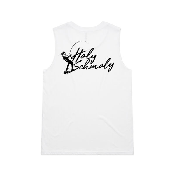 *NEW* Holy Schmoly - White Logo Split Tank Thumbnail