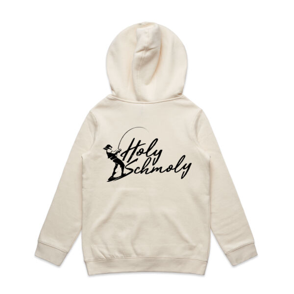 *NEW* Holy Schmoly - Black Logo Split Hoodie Thumbnail