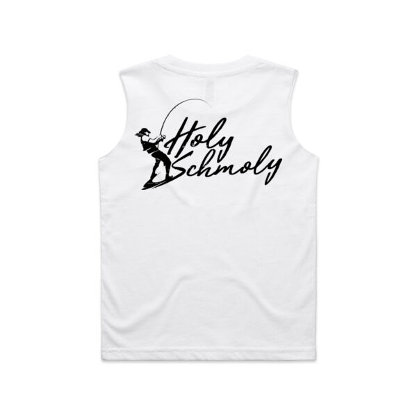 *NEW* Holy Schmoly - Black Logo Split Tank Thumbnail